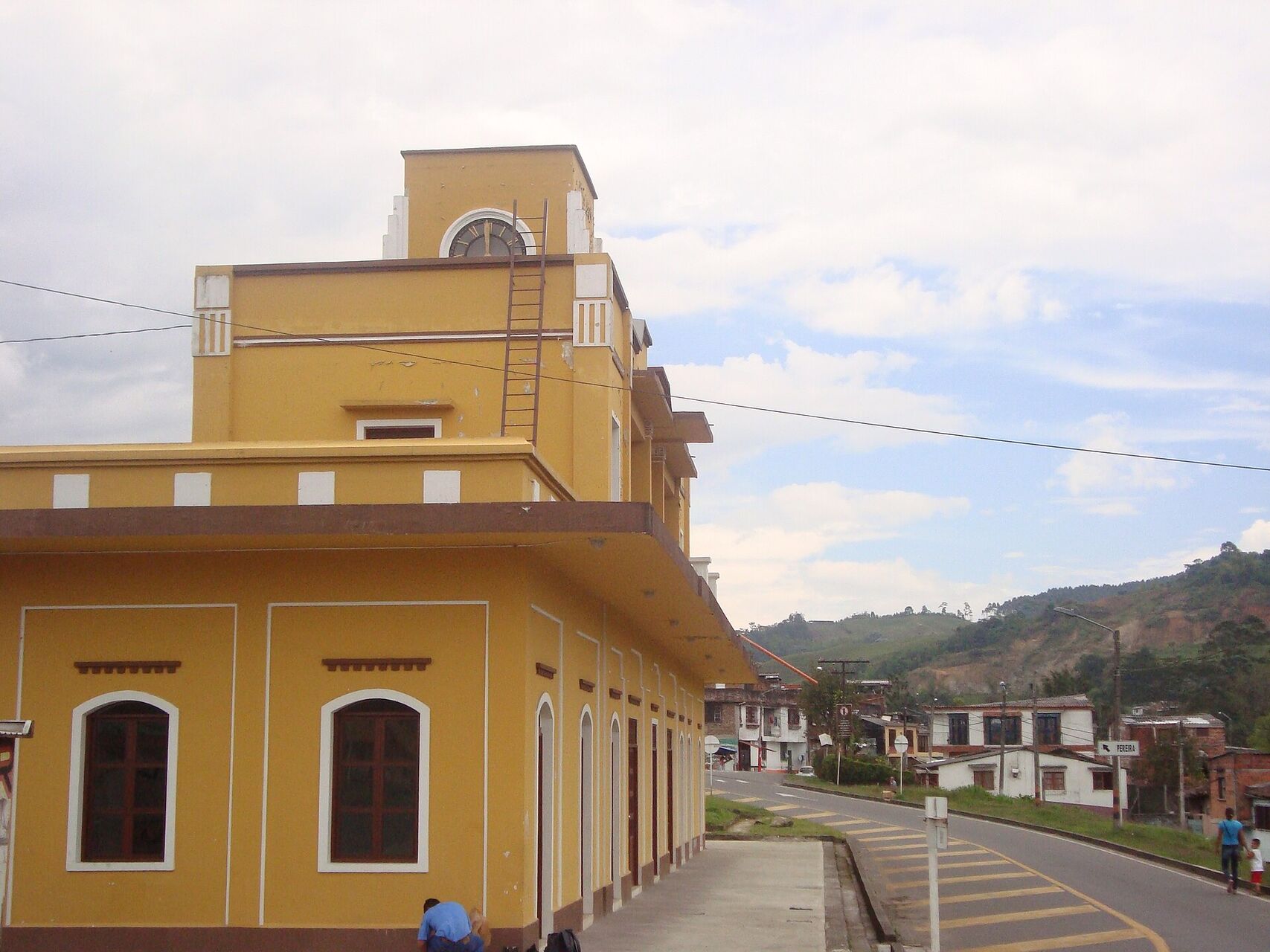 Antigua estación del ferrocarril de Santa Rosa de Cabal